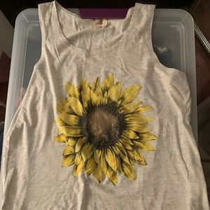 Sunflower tank